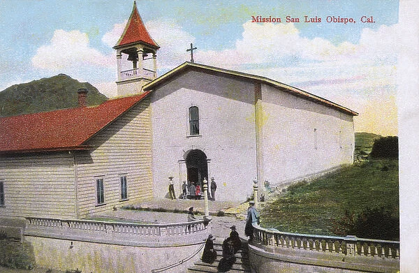San Luis Obispo de Tolosa Mission, California, USA