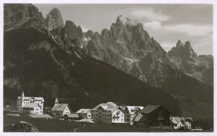 Framed Print : San Martino di Castrozza, Italy Framed Print : San Martino di Castrozza, Italy