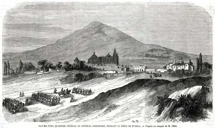Framed Print : San Martino, Headquarters of General Comonfort Framed Print : San Martino, Headquarters of General Comonfort