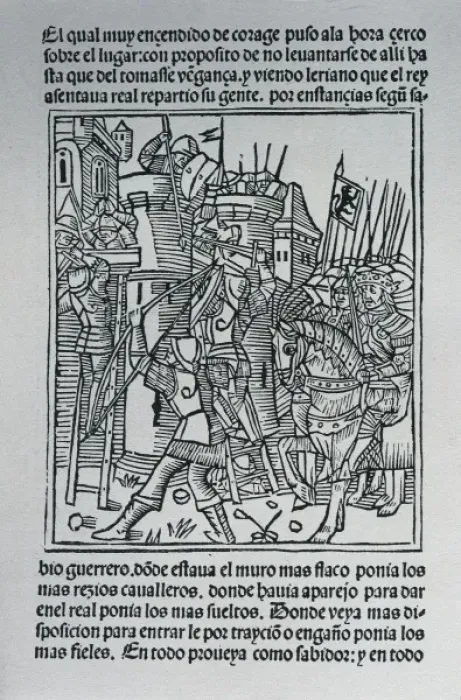 Framed Print : SAN PEDRO, Diego de (15th century). Spanish writer Framed Print : SAN PEDRO, Diego de (15th century). Spanish writer
