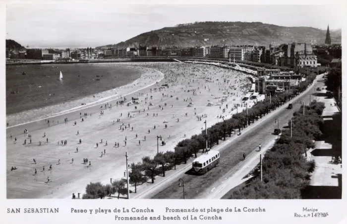 Framed Print : San Sebastian, Spain Framed Print : San Sebastian, Spain
