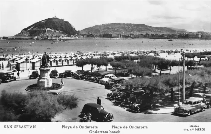 Framed Print : San Sebastian, Spain
