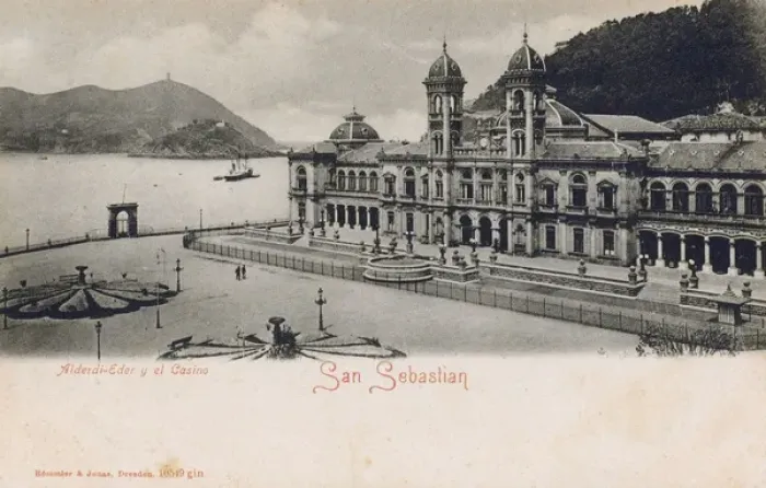 Framed Print : San Sebastian, Spain - Alderdi-Eder and Casino Framed Print : San Sebastian, Spain - Alderdi-Eder and Casino