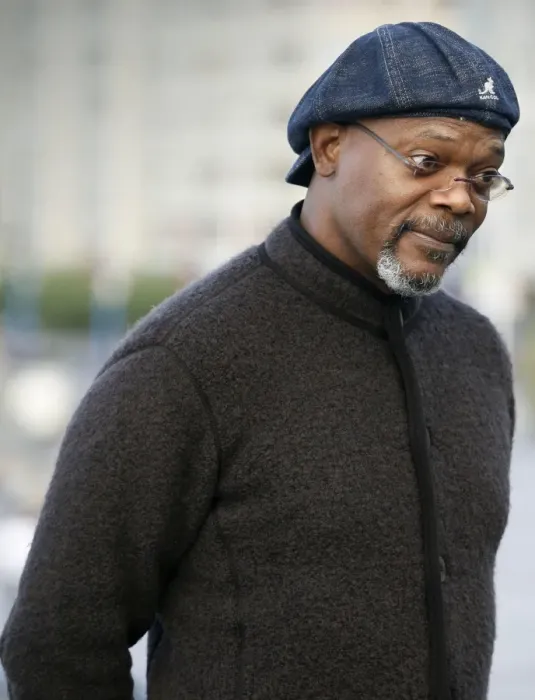 Framed Print : San SebastiᮮFestival 2007. Samuel L. Jackson Framed Print : San SebastiᮮFestival 2007. Samuel L. Jackson