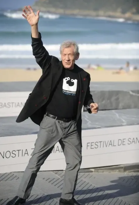 Framed Print : San SebastiᮮFestival 2009. Ian Mckellen Framed Print : San SebastiᮮFestival 2009. Ian Mckellen