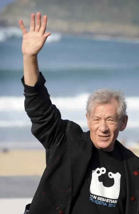 Framed Print : San SebastiᮮFestival 2009. Ian Mckellen Framed Print : San SebastiᮮFestival 2009. Ian Mckellen