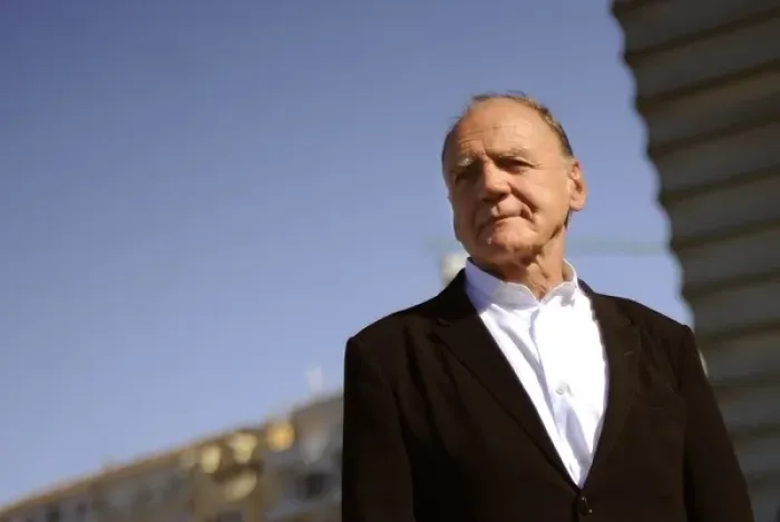 Framed Print : San SebastiᮮFestival 2010. Bruno Ganz Framed Print : San SebastiᮮFestival 2010. Bruno Ganz