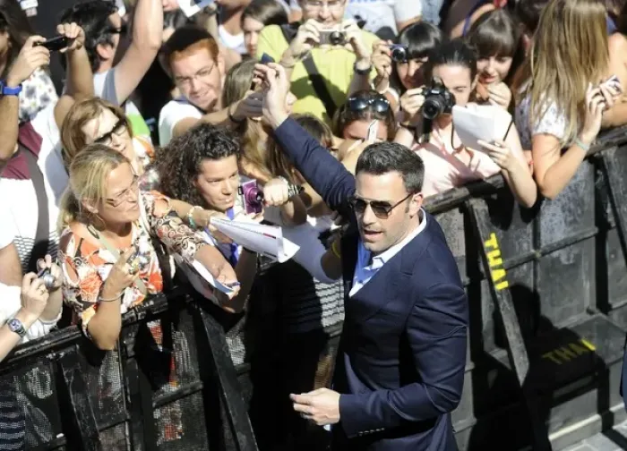 Framed Print : San SebastiᮮFestival 2012. Ben Affleck Framed Print : San SebastiᮮFestival 2012. Ben Affleck