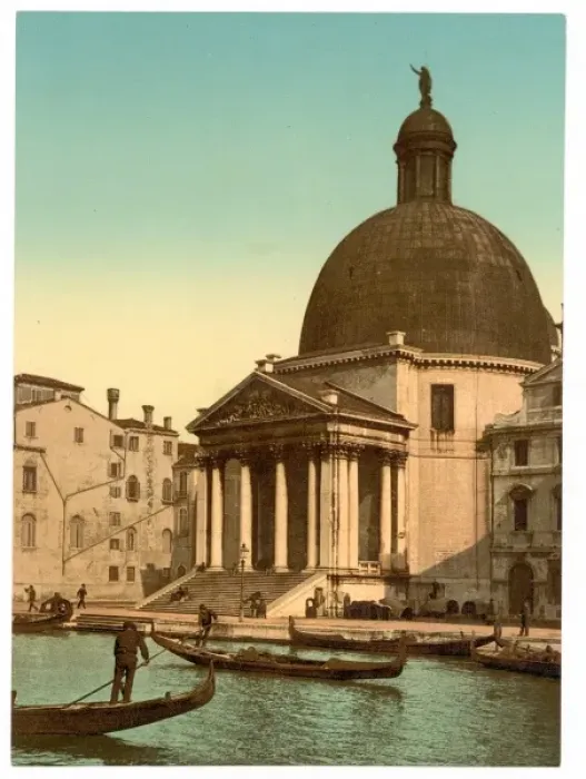 Framed Print : San Simeone Piccolo, Venice, Italy Framed Print : San Simeone Piccolo, Venice, Italy