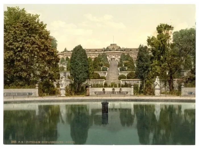 Framed Print : San-Souci, Potsdam, Berlin, Germany Framed Print : San-Souci, Potsdam, Berlin, Germany