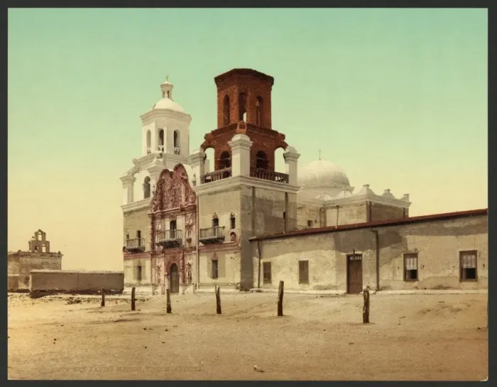 Framed Print : San Xavier Mission, Tucson, Arizona Framed Print : San Xavier Mission, Tucson, Arizona
