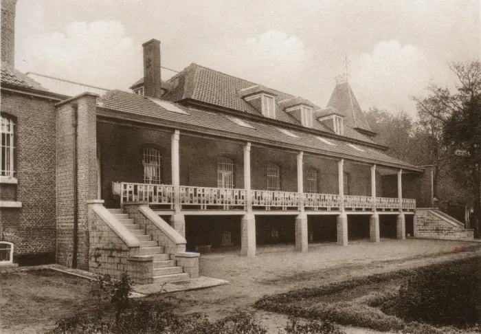 Framed Print : Sanatorium at the Merxplas Labour Colony, Belgium Framed Print : Sanatorium at the Merxplas Labour Colony, Belgium