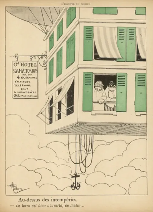 Framed Print : Sanatorium in the Sky Framed Print : Sanatorium in the Sky