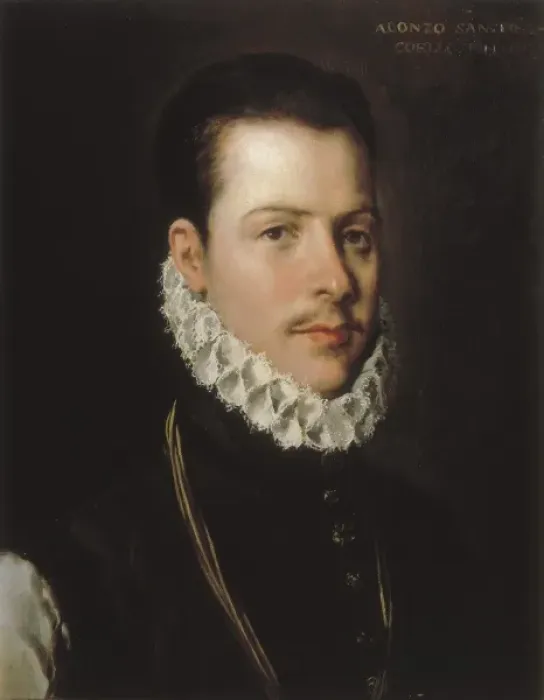 Framed Print : SANCHEZ COELLO, Alonso (1531-1588). Painter Framed Print : SANCHEZ COELLO, Alonso (1531-1588). Painter
