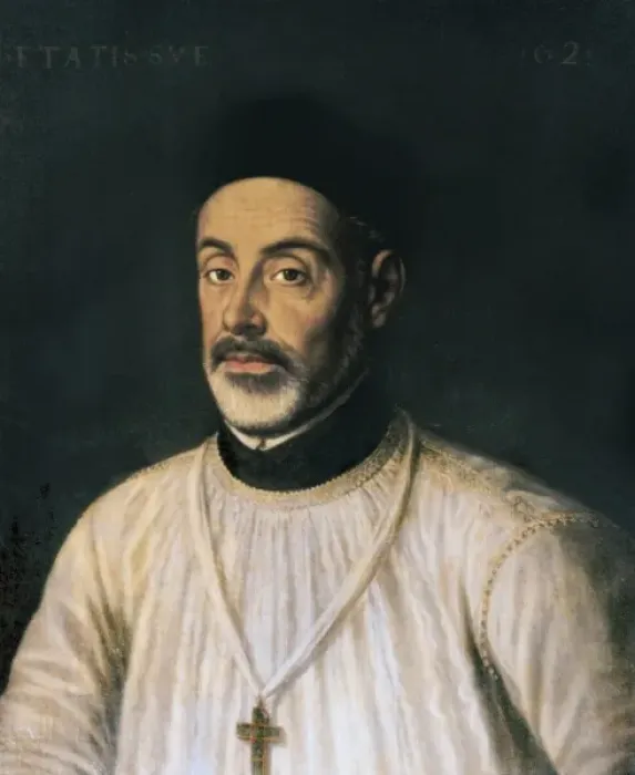 Framed Print : SANCHEZ COELLO, Alonso (1531-1588). Portrait Framed Print : SANCHEZ COELLO, Alonso (1531-1588). Portrait
