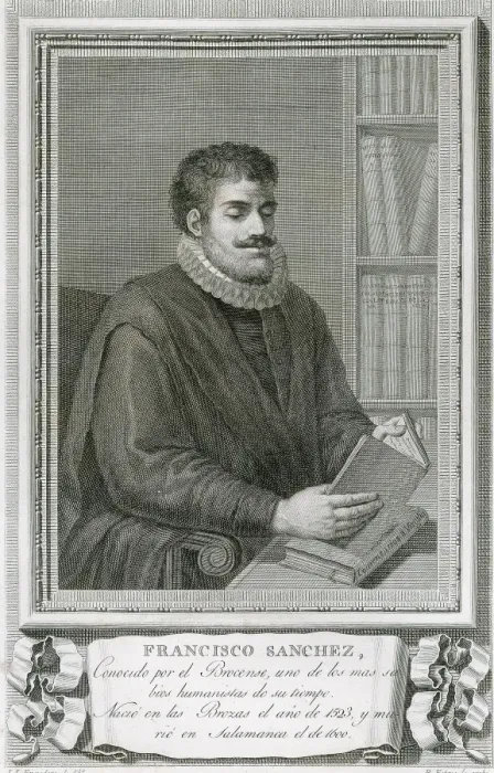Framed Print : SANCHEZ DE LAS BROZAS, Francisco, called El Framed Print : SANCHEZ DE LAS BROZAS, Francisco, called El