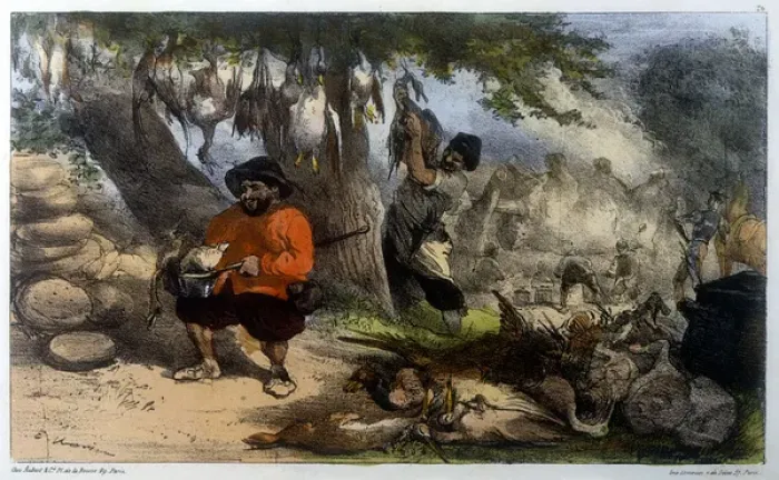 Framed Print : Sancho at the Feast Framed Print : Sancho at the Feast