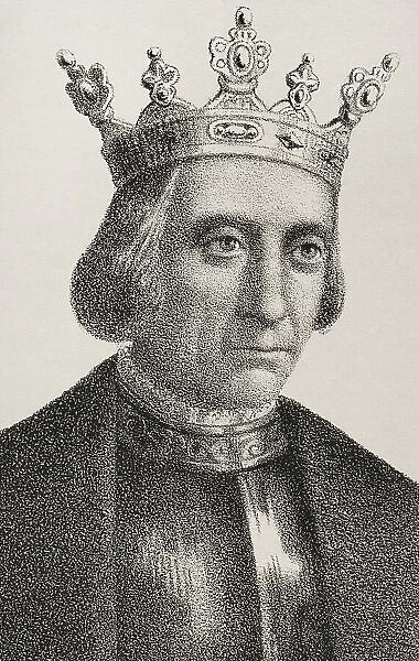 Sancho IV of Castile (1258-1295), called the Brave