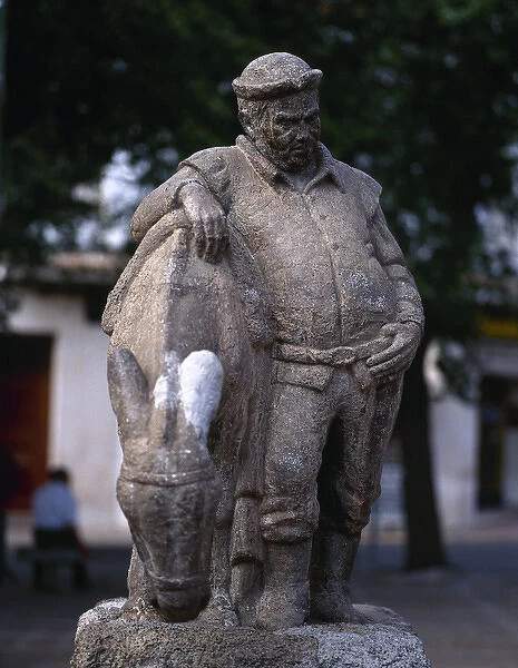 Sancho Panza. Statue