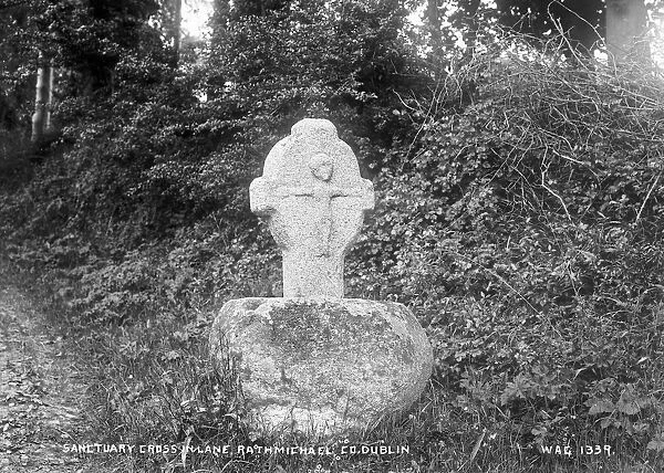 Sanctuary Cross in Lane, Rathmichael, Co. Dublin