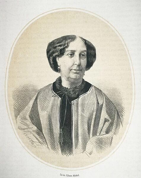 SAND, Aurora Dupin, called George (1804-1876)