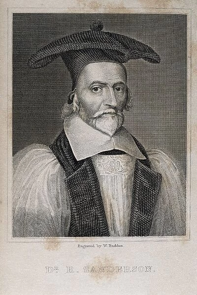 SANDERSON, Robert (1587-1663). English theologian