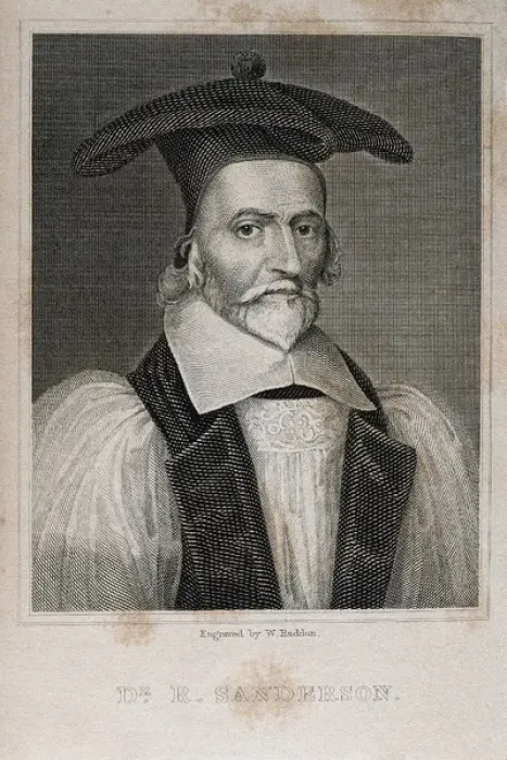 Framed Print : SANDERSON, Robert (1587-1663). English theologian Framed Print : SANDERSON, Robert (1587-1663). English theologian