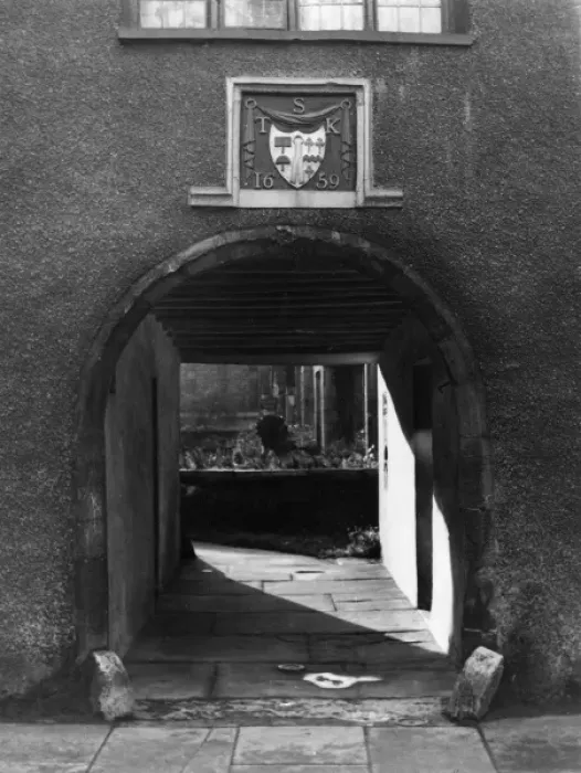Framed Print : Sandes Hospital Archway Framed Print : Sandes Hospital Archway