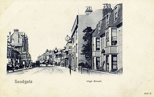 Sandgate, Kent - High Street