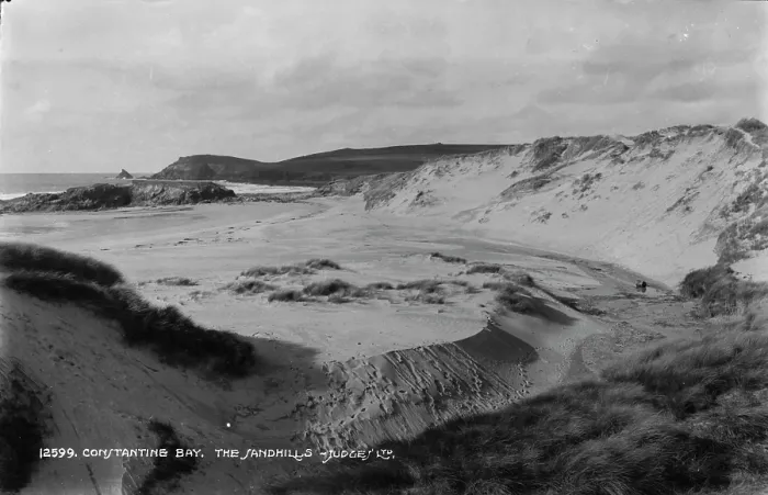 Framed Print : The Sandhills at Constantine Bay Framed Print : The Sandhills at Constantine Bay
