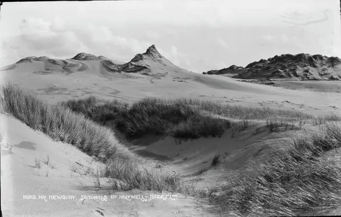 Framed Print : Sandhills at Holywell Framed Print : Sandhills at Holywell