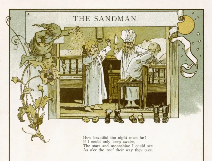 Framed Print : The Sandman Framed Print : The Sandman