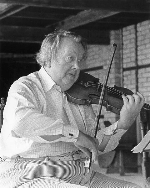Sandor Vegh, Hungarian-French violinist and conductor