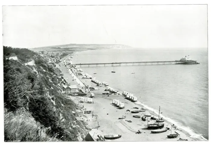 Framed Print : Sandown Bay, Isle of Wight Framed Print : Sandown Bay, Isle of Wight