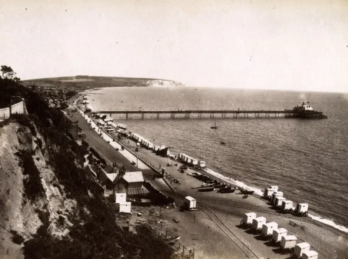 Framed Print : Sandown Bay, Isle of Wight Framed Print : Sandown Bay, Isle of Wight