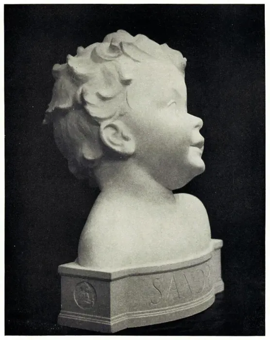 Framed Print : Sandra. A portrait sculpture showing the head of Sandra Framed Print : Sandra. A portrait sculpture showing the head of Sandra