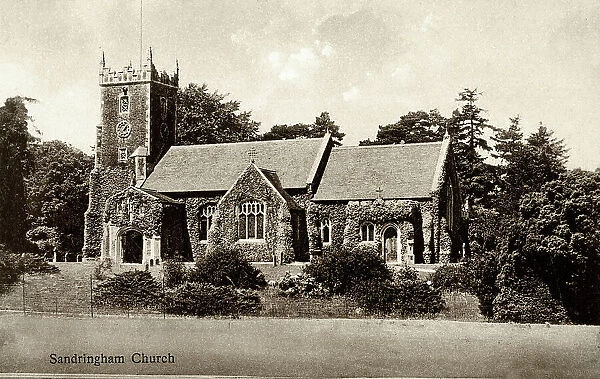 Sandringham Church, Norfolk