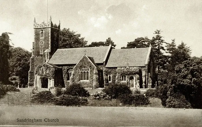 Framed Print : Sandringham Church, Norfolk Framed Print : Sandringham Church, Norfolk