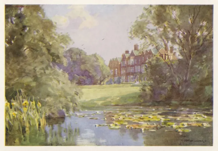 Framed Print : Sandringham (Cooper) Framed Print : Sandringham (Cooper)
