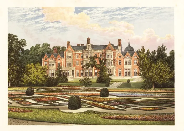 Framed Print : Sandringham House, Norfolk, England Framed Print : Sandringham House, Norfolk, England
