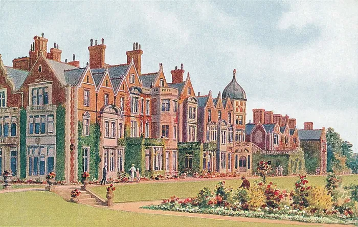 Framed Print : Sandringham, Norfolk (Royal Residence) Framed Print : Sandringham, Norfolk (Royal Residence)