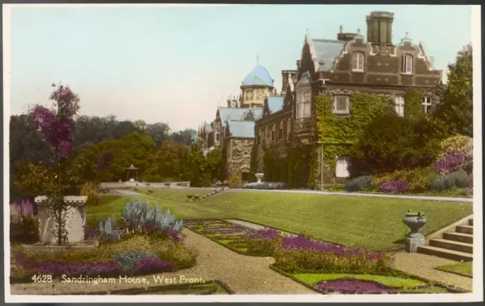 Framed Print : Sandringham / West Front Framed Print : Sandringham / West Front