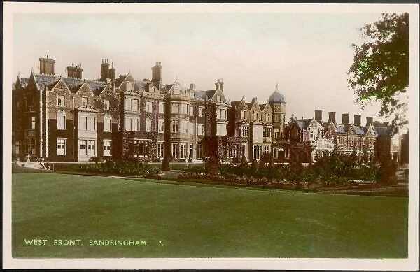 Sandringham  /  West Front
