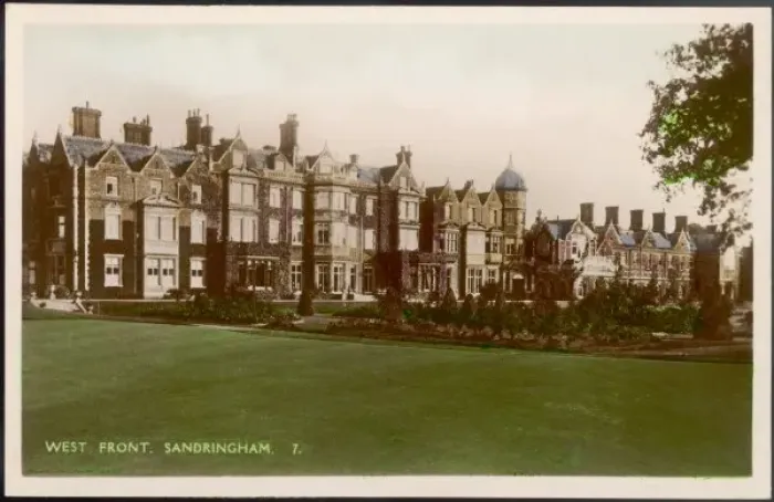 Framed Print : Sandringham / West Front Framed Print : Sandringham / West Front