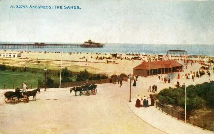 Framed Print : The Sands, Skegness, Lincolnshire Framed Print : The Sands, Skegness, Lincolnshire