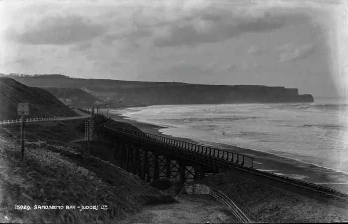 Framed Print : Sandsend Bay Framed Print : Sandsend Bay