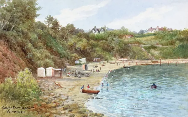 Sandsfoot Beach Weymouth Our Beautiful Wall Art And Photo Gifts sandsfoot-beach-weymouth-our-beautiful-wall-art-and-photo-gifts