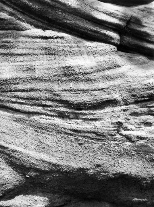 Framed Print : Sandstone Strata Framed Print : Sandstone Strata