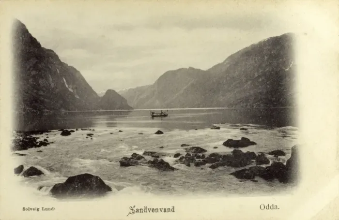 Framed Print : Sandvenvald - Odda, Norway Framed Print : Sandvenvald - Odda, Norway