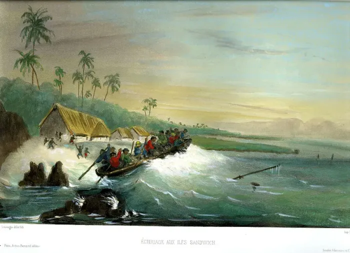 Framed Print : Sandwich Isles, Hawaii Framed Print : Sandwich Isles, Hawaii